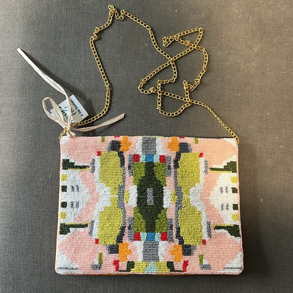 NWT Beaded Clutch - Picture 7 of 11